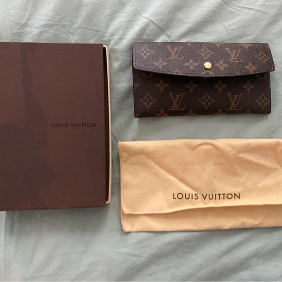 Louis Vuitton Monogram Porte Trésor International Wallet - Picture 1 of 11